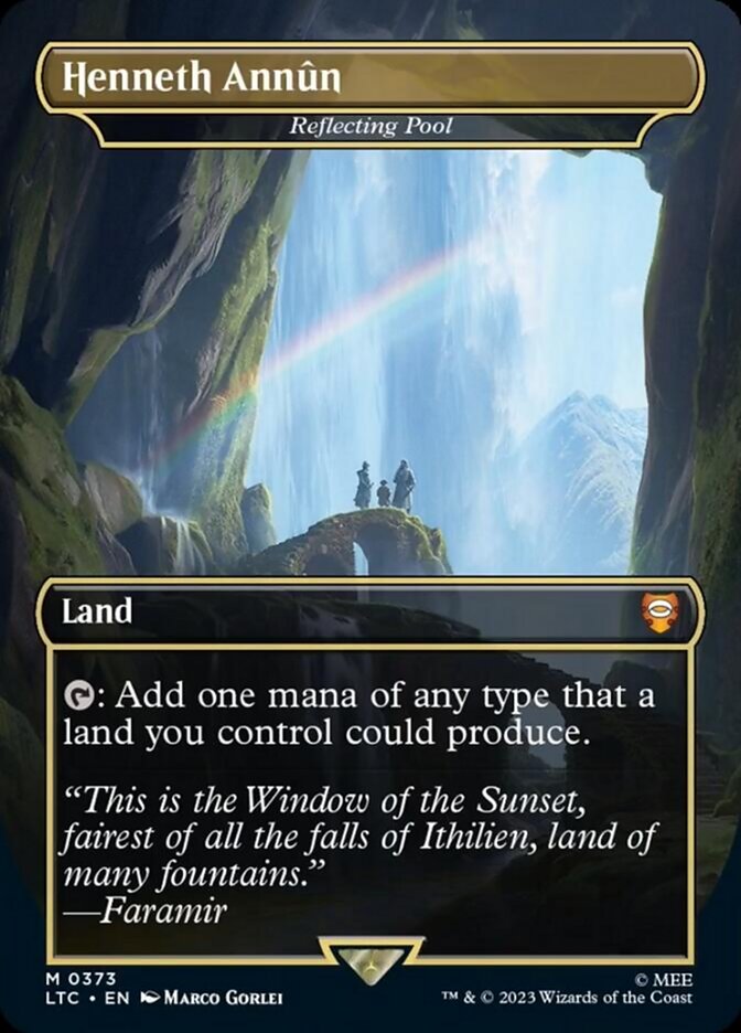 Henneth Annun - Reflecting Pool [The Lord of the Rings: Tales of Middle-Earth Commander] | Exor Games Summserside