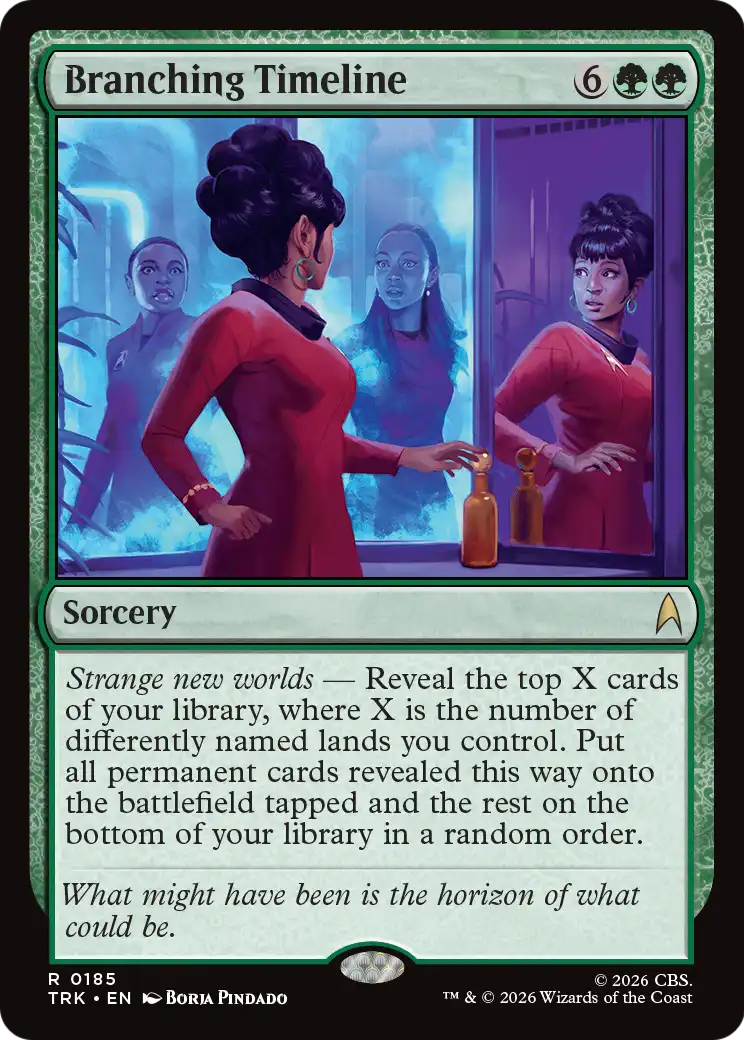 Branching Timeline [Star Trek] | Exor Games Summserside