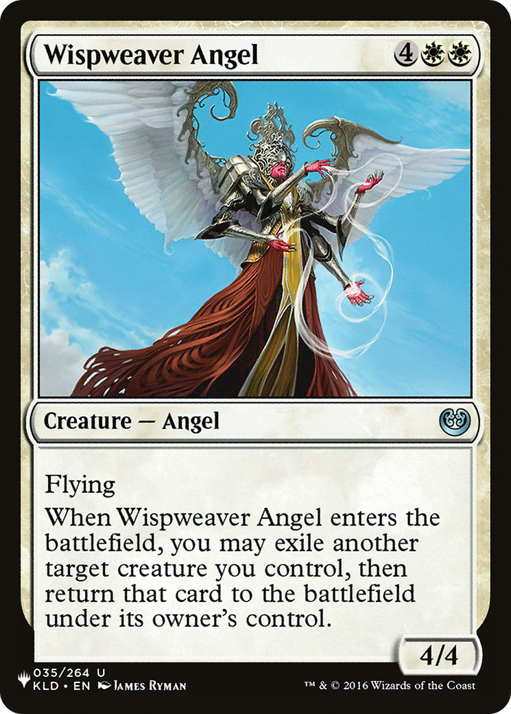 Wispweaver Angel [The List Reprints] | Exor Games Summserside