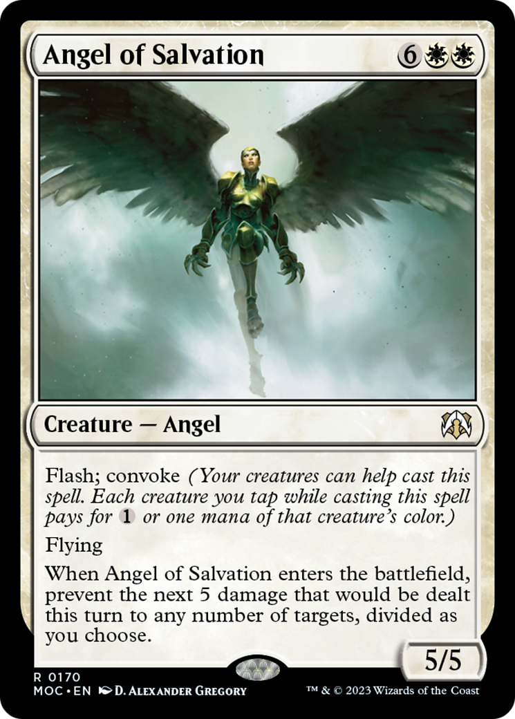 Angel of Salvation [March of the Machine Commander] | Exor Games Summserside