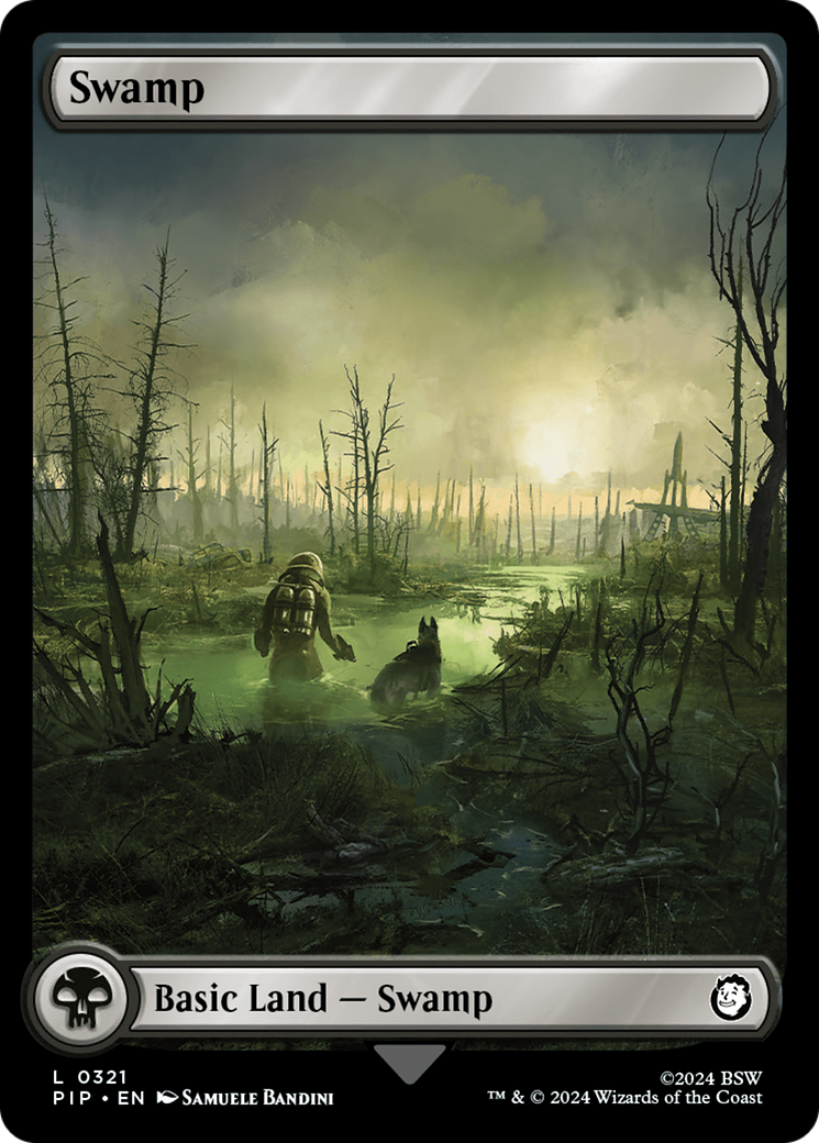 Swamp (0321) [Fallout] | Exor Games Summserside