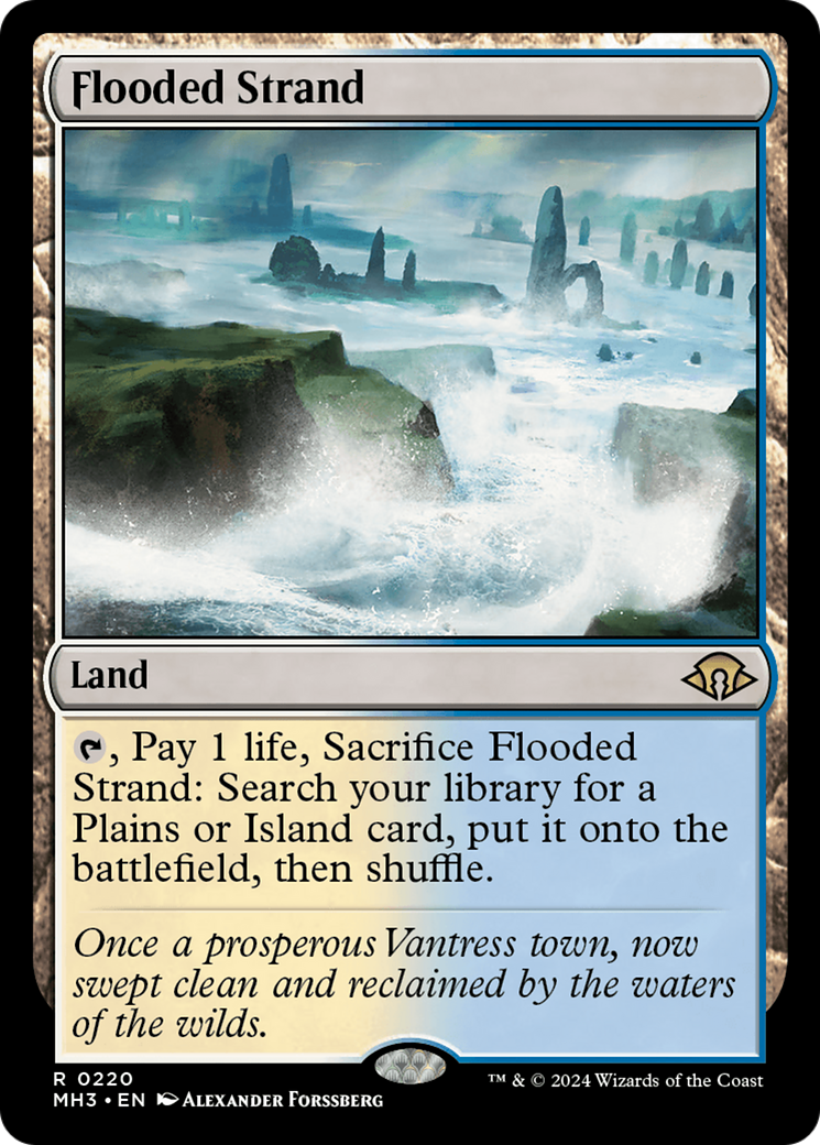 Flooded Strand [Modern Horizons 3] | Exor Games Summserside