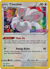 Cinccino (SWSH009) (Prerelease Promo) [Sword & Shield: Black Star Promos] | Exor Games Summserside