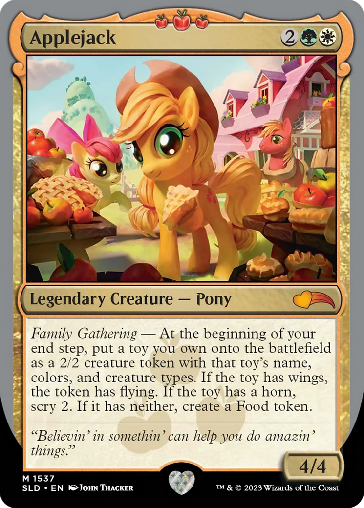 Applejack [Secret Lair Drop Series] | Exor Games Summserside