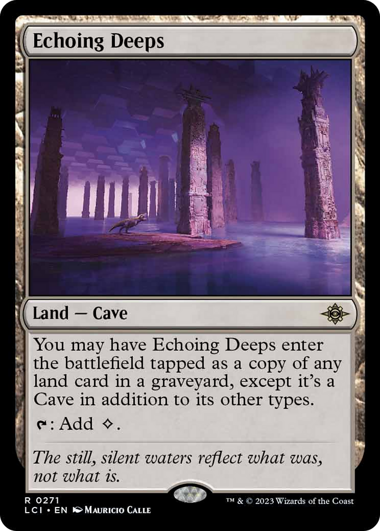 Echoing Deeps [The Lost Caverns of Ixalan] | Exor Games Summserside