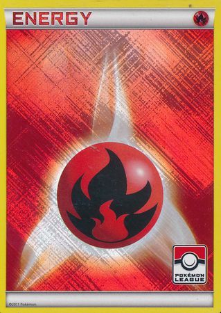 Fire Energy (2011 Pokemon League Promo) [League & Championship Cards] | Exor Games Summserside