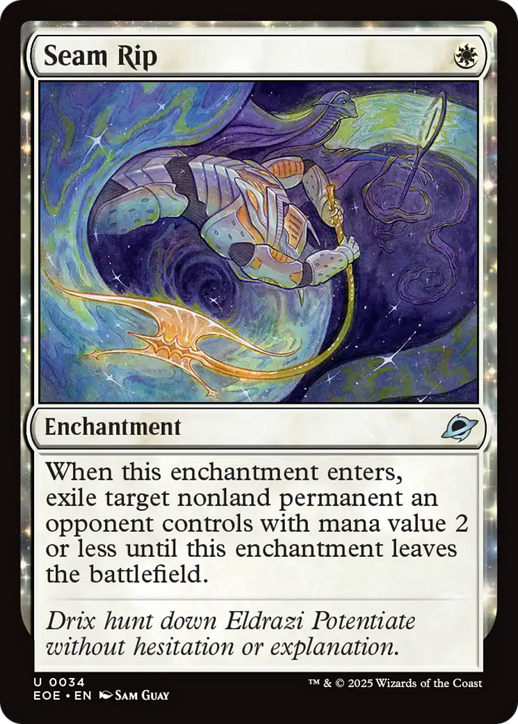 Seam Rip [Edge of Eternities] | Exor Games Summserside