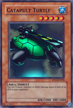 Catapult Turtle [RP01-EN038] Super Rare | Exor Games Summserside