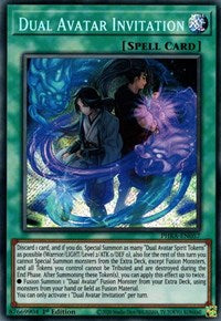 Dual Avatar Invitation [PHRA-EN057] Secret Rare | Exor Games Summserside