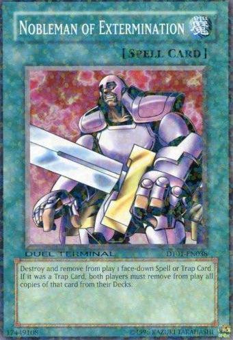 Nobleman of Extermination [DT01-EN038] Common | Exor Games Summserside