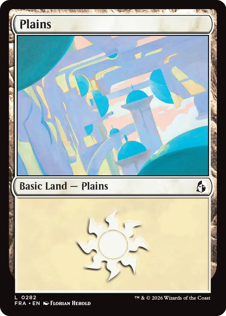 Plains (0282) [Reality Fracture] | Exor Games Summserside