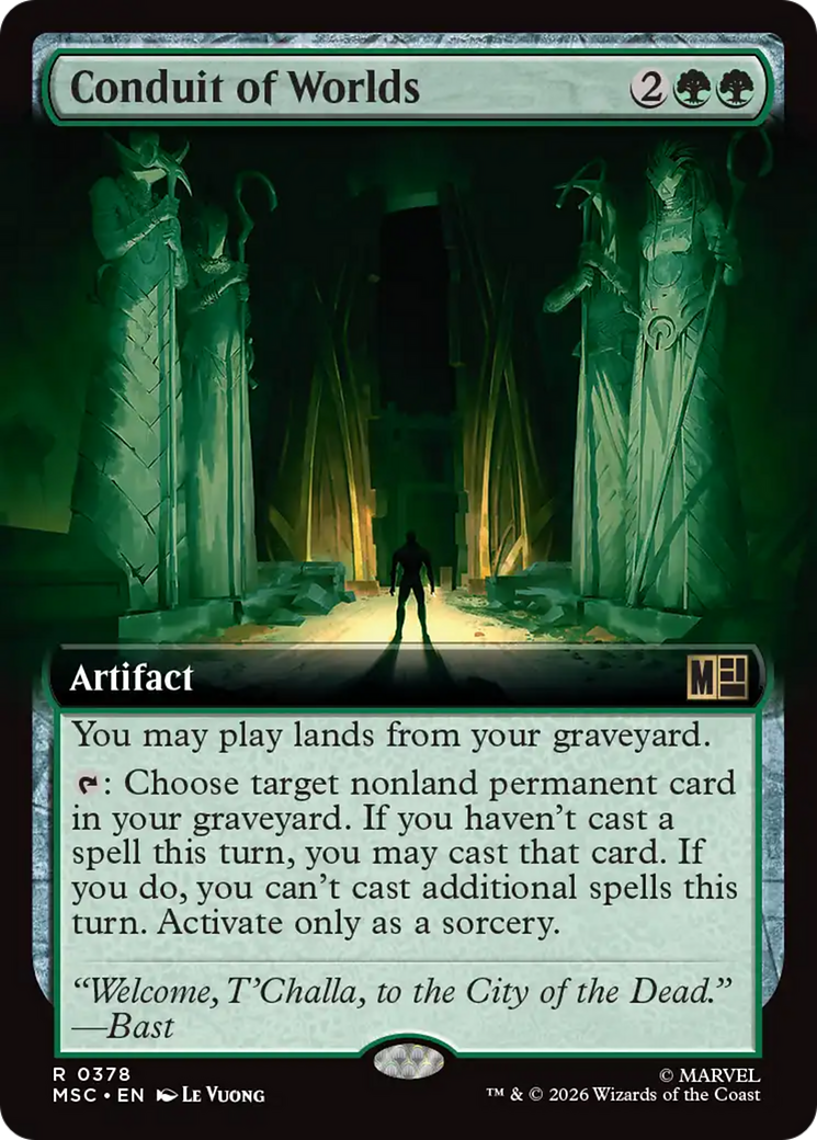 Conduit of Worlds (Extended Art) [Marvel Super Heroes Commander] | Exor Games Summserside