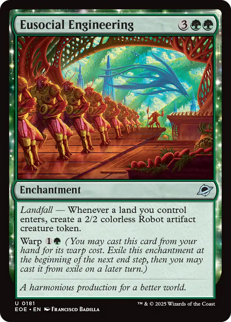 Eusocial Engineering [Edge of Eternities] | Exor Games Summserside
