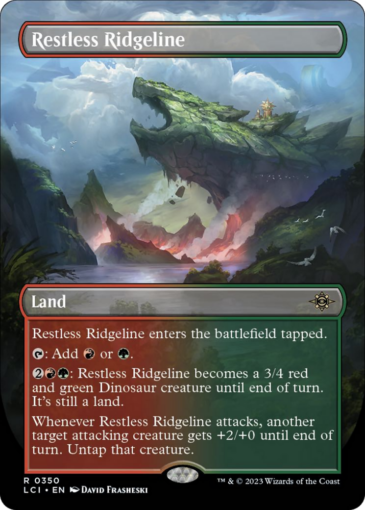 Restless Ridgeline (Borderless) [The Lost Caverns of Ixalan] | Exor Games Summserside