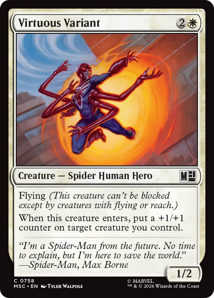 Virtuous Variant [Marvel Super Heroes Commander] | Exor Games Summserside