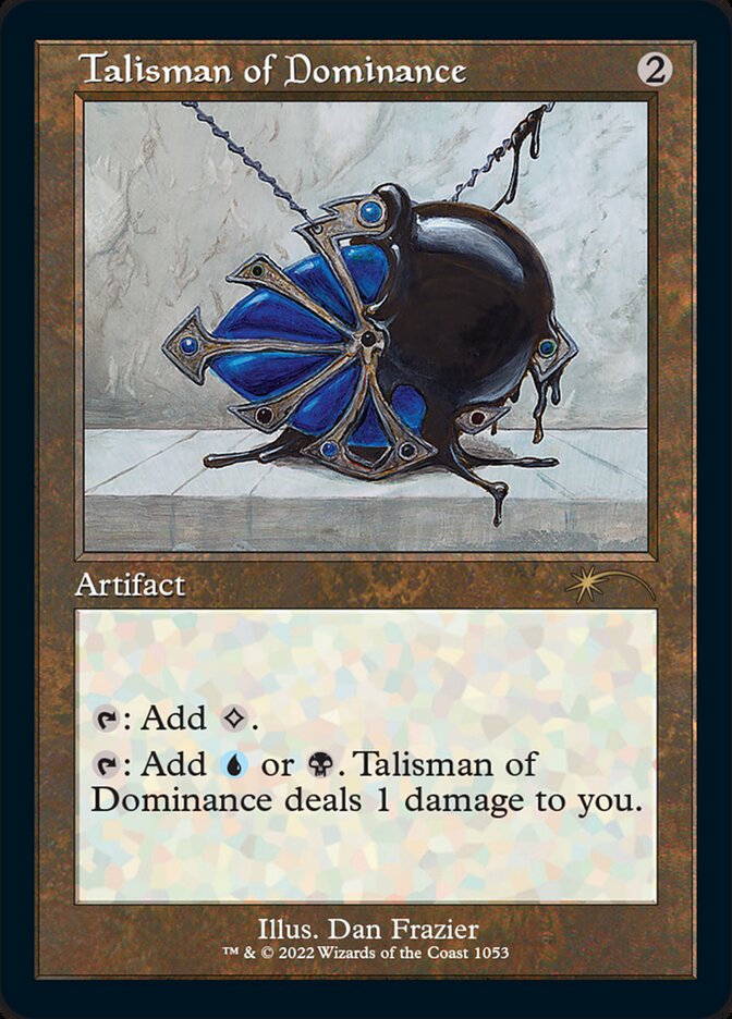 Talisman of Dominance [Secret Lair Drop Series] | Exor Games Summserside