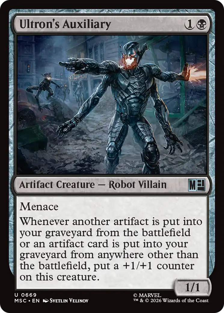 Ultron's Auxiliary [Marvel Super Heroes Commander] | Exor Games Summserside