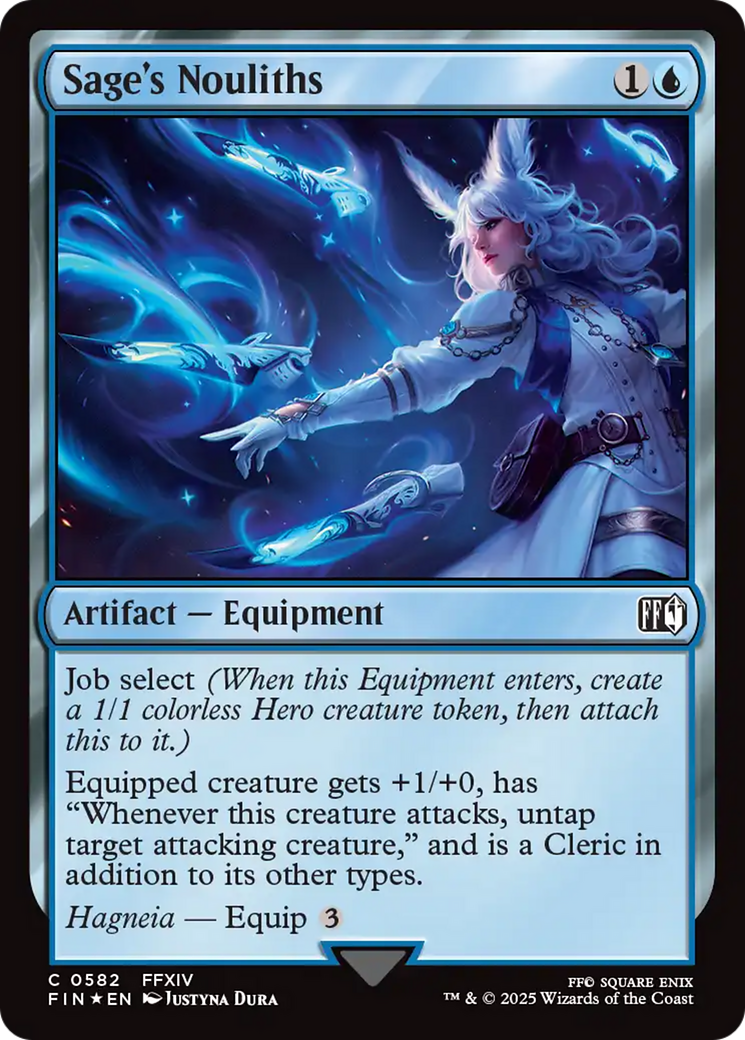Sage's Nouliths (Surge Foil) [FINAL FANTASY] | Exor Games Summserside