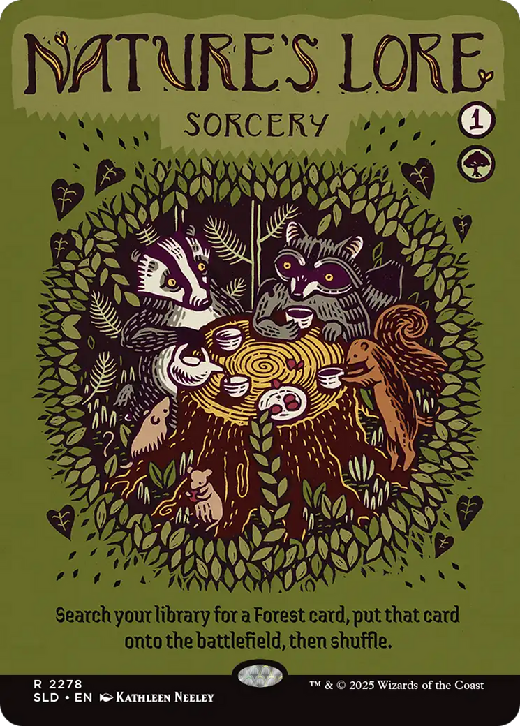 Nature's Lore (2278) [Secret Lair Drop Series] | Exor Games Summserside