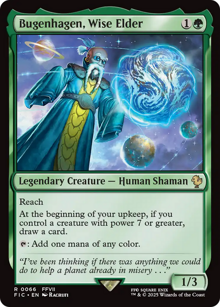 Bugenhagen, Wise Elder [FINAL FANTASY Commander] | Exor Games Summserside