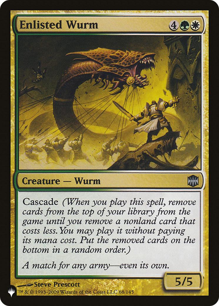 Enlisted Wurm [The List] | Exor Games Summserside