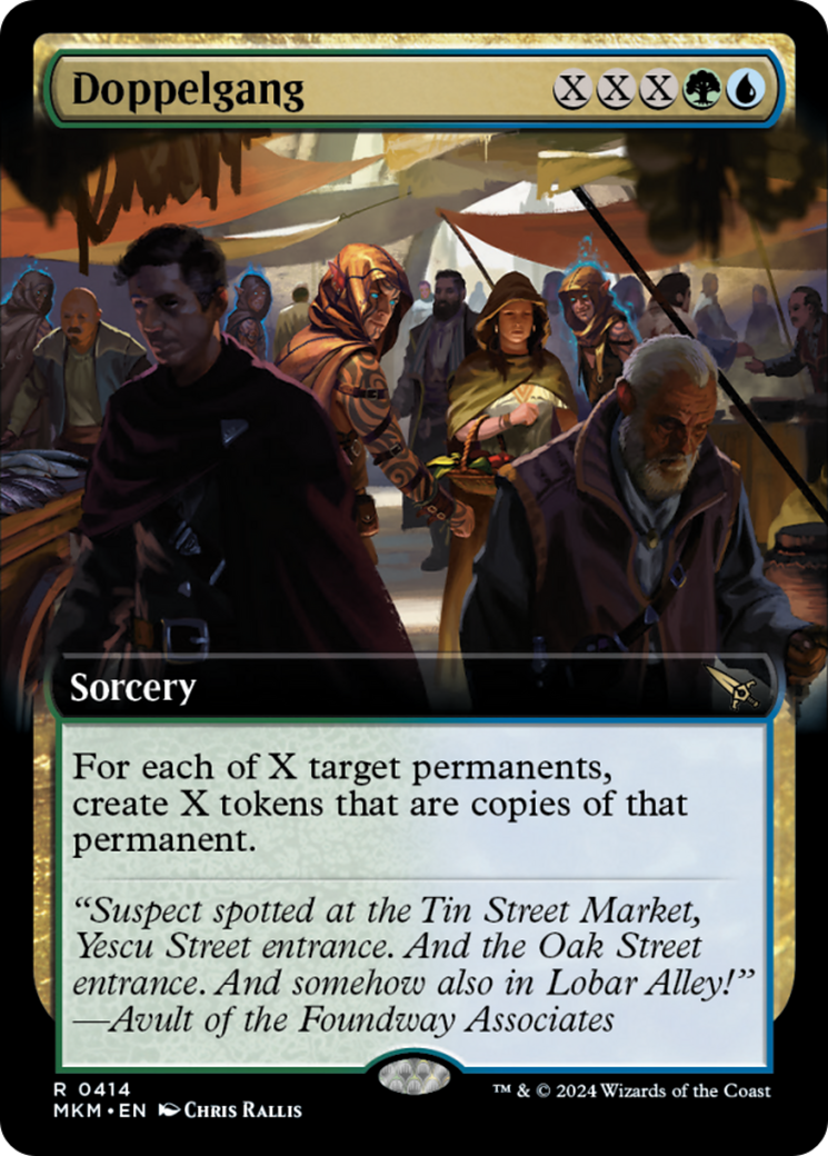 Doppelgang (Extended Art) [Murders at Karlov Manor] | Exor Games Summserside