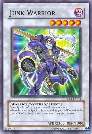 Junk Warrior [5DS1-EN041] Common | Exor Games Summserside