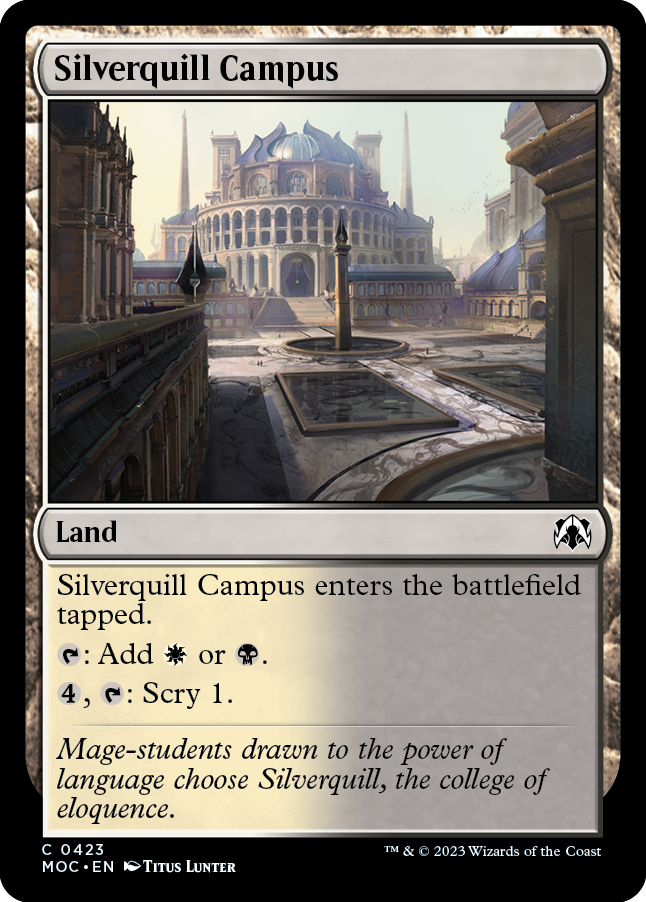 Silverquill Campus [March of the Machine Commander] | Exor Games Summserside