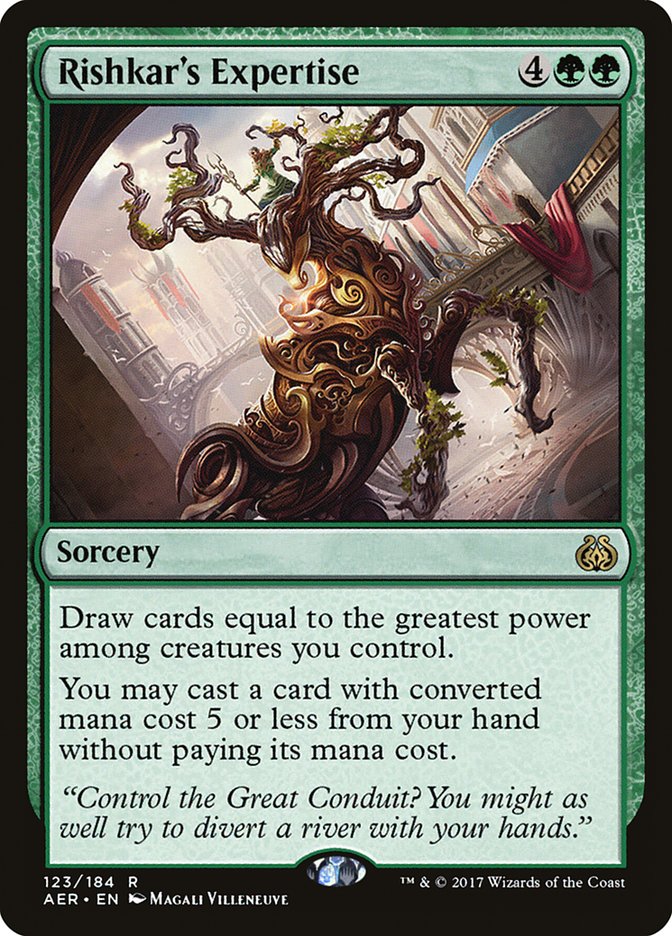 Rishkar's Expertise [Aether Revolt] | Exor Games Summserside