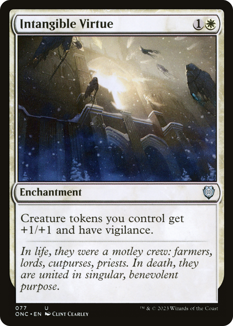 Intangible Virtue [Phyrexia: All Will Be One Commander] | Exor Games Summserside