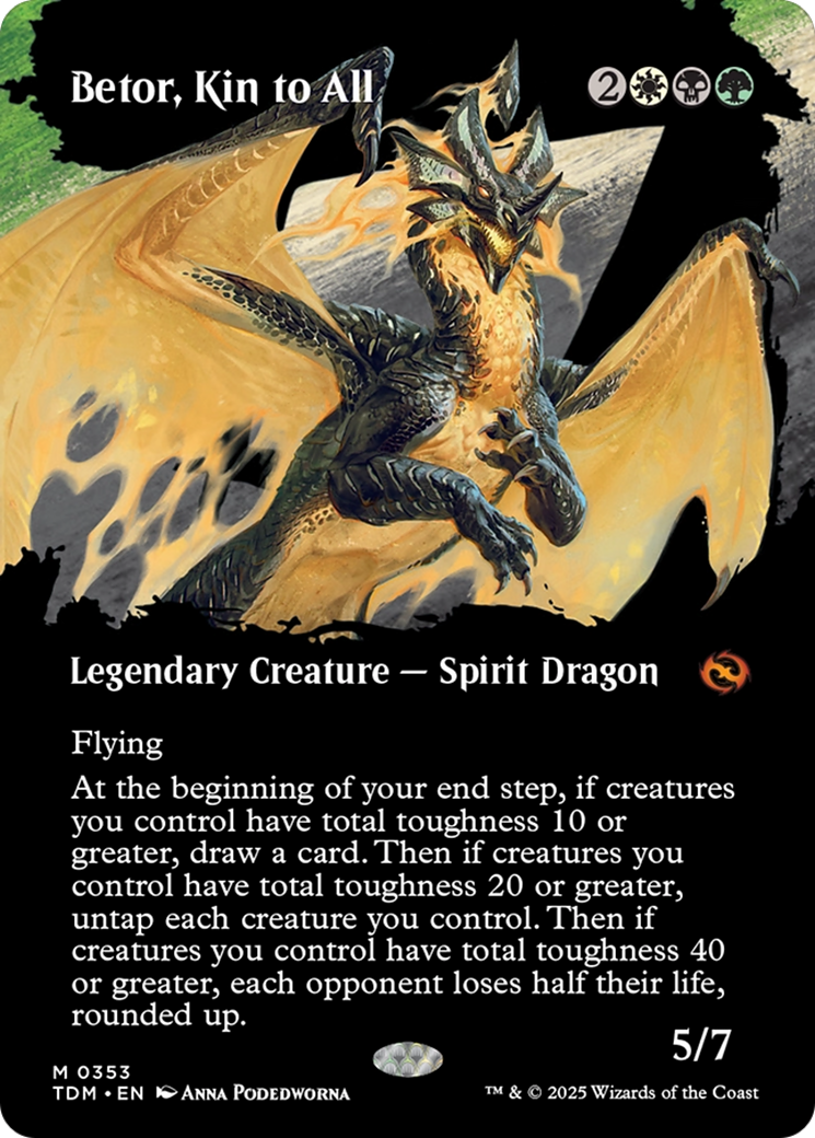 Betor, Kin to All (Borderless) [Tarkir: Dragonstorm] | Exor Games Summserside