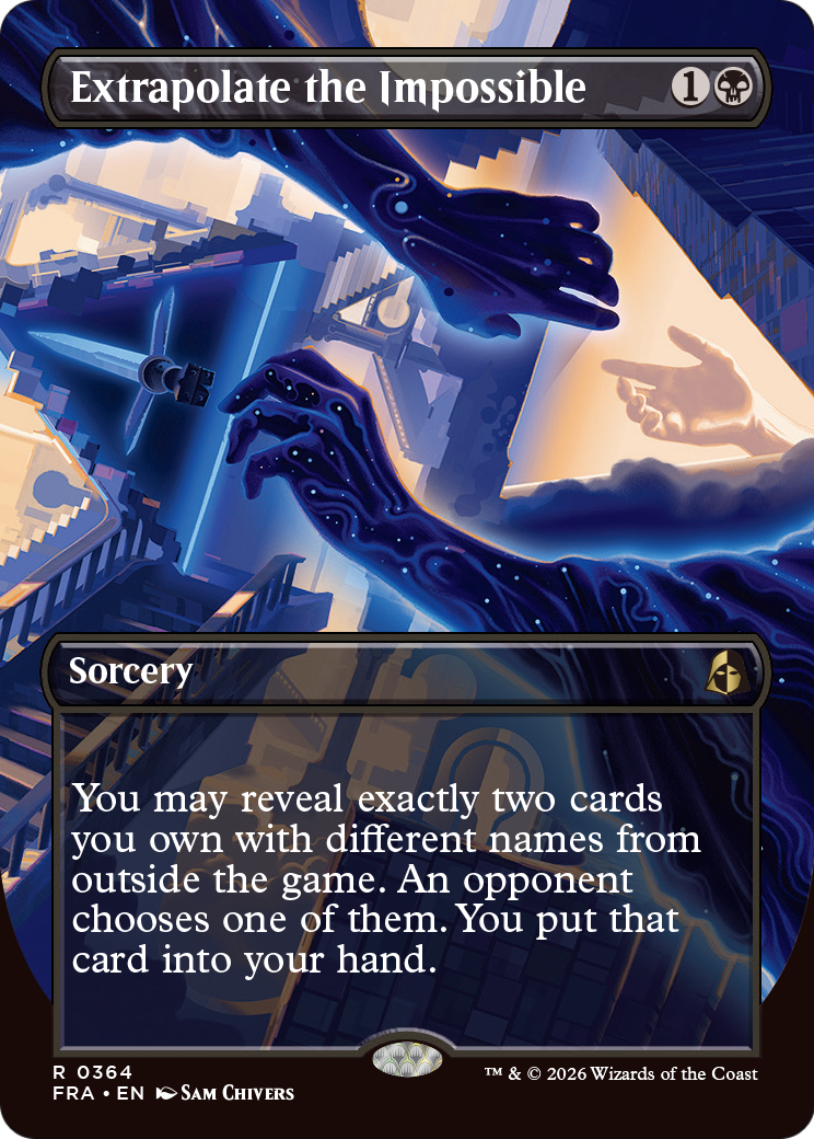 Extrapolate the Impossible (Borderless) [Reality Fracture] | Exor Games Summserside