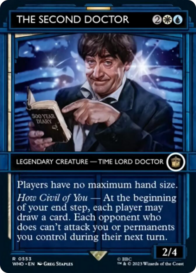 The Second Doctor (Showcase) [Doctor Who] | Exor Games Summserside