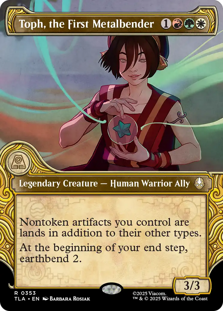 Toph, the First Metalbender (Showcase) [Avatar: The Last Airbender] | Exor Games Summserside