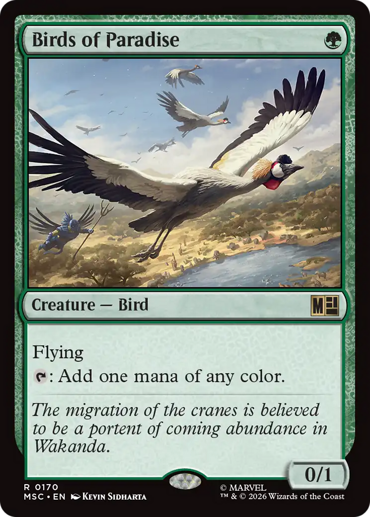 Birds of Paradise [Marvel Super Heroes Commander] | Exor Games Summserside