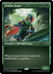 Cenote Scout [The Lost Caverns of Ixalan Promos] | Exor Games Summserside