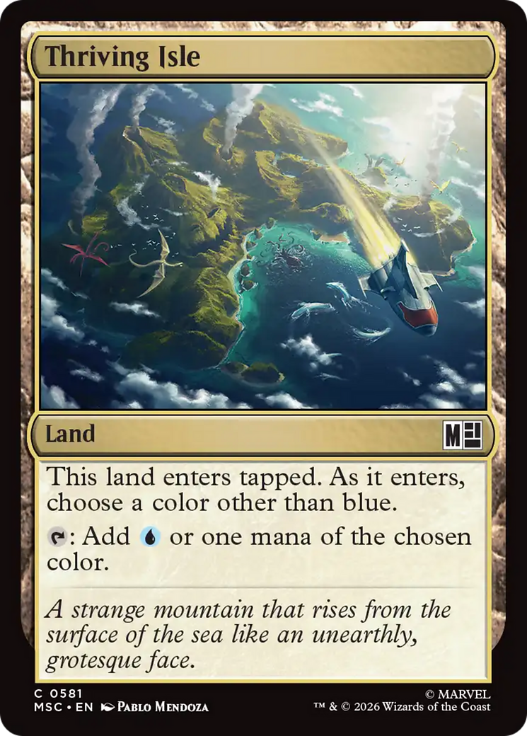 Thriving Isle [Marvel Super Heroes Commander] | Exor Games Summserside