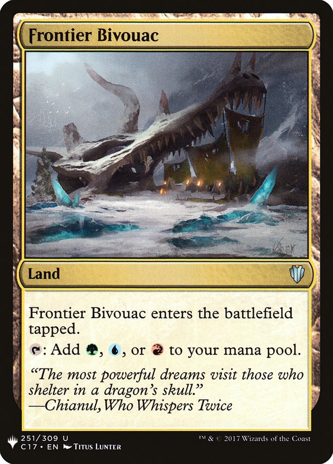 Frontier Bivouac [Mystery Booster] | Exor Games Summserside