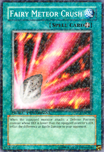Fairy Meteor Crush [DT01-EN095] Common | Exor Games Summserside