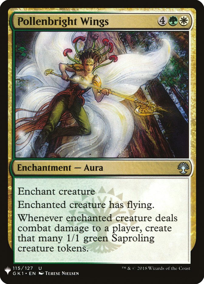 Pollenbright Wings [Mystery Booster] | Exor Games Summserside