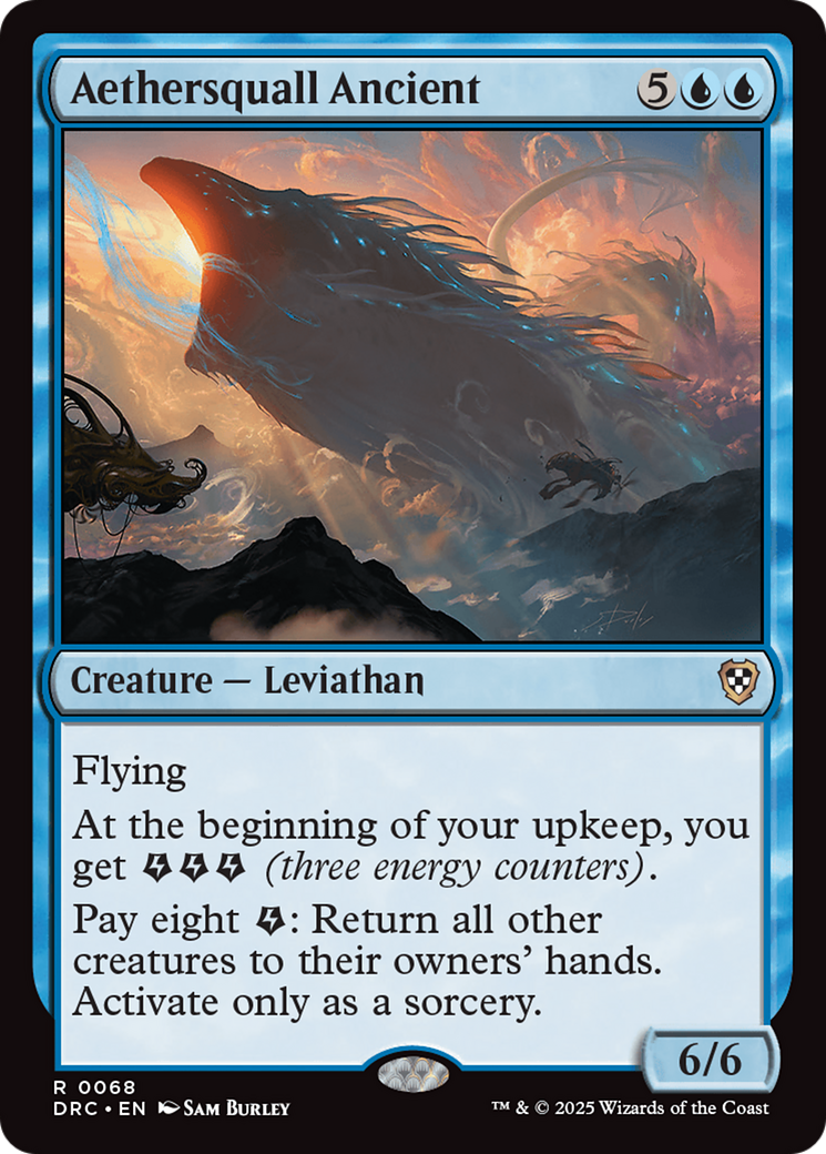 Aethersquall Ancient [Aetherdrift Commander] | Exor Games Summserside