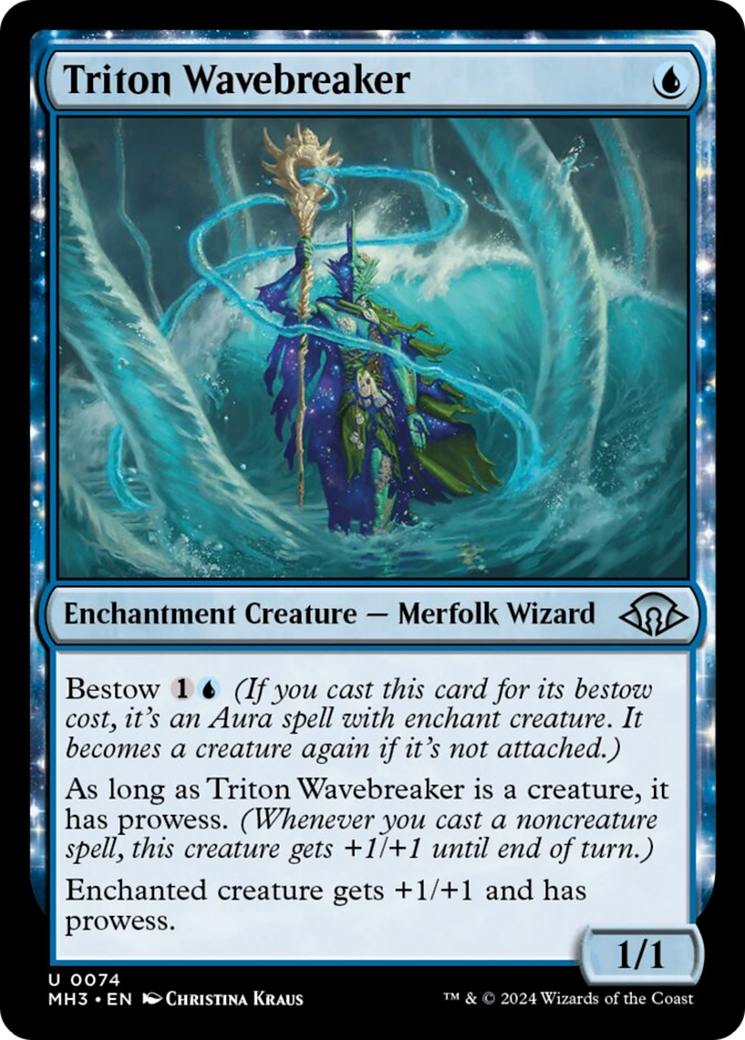 Triton Wavebreaker [Modern Horizons 3] | Exor Games Summserside