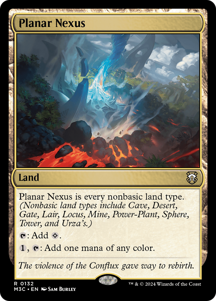 Planar Nexus [Modern Horizons 3 Commander] | Exor Games Summserside