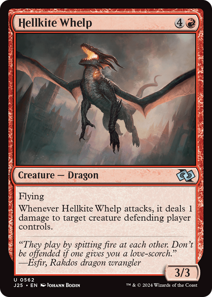 Hellkite Whelp [Foundations Jumpstart] | Exor Games Summserside