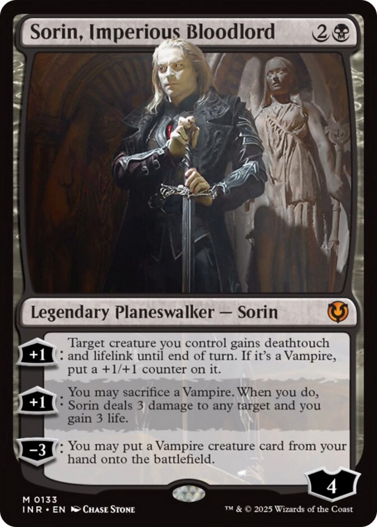 Sorin, Imperious Bloodlord [Innistrad Remastered] | Exor Games Summserside