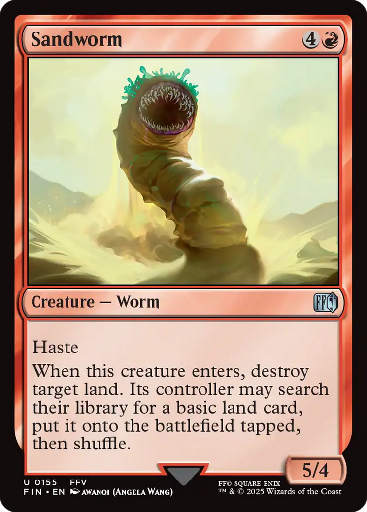 Sandworm [FINAL FANTASY] | Exor Games Summserside