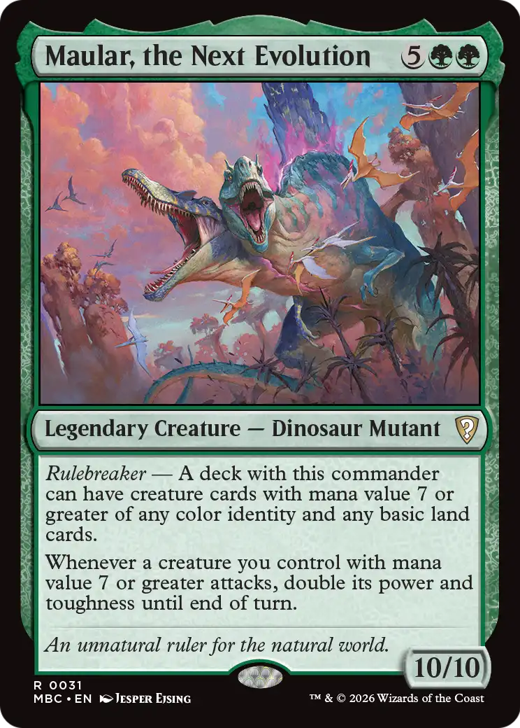 Maular, the Next Evolution [Mystery Booster: Commander Edition] | Exor Games Summserside
