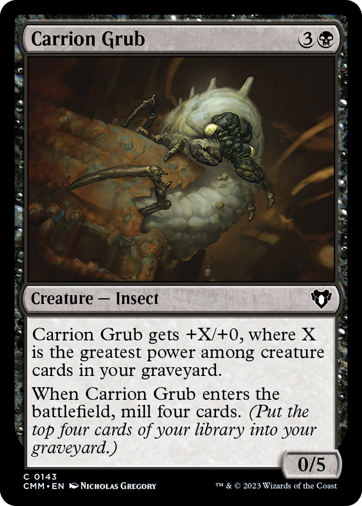 Carrion Grub [Commander Masters] | Exor Games Summserside