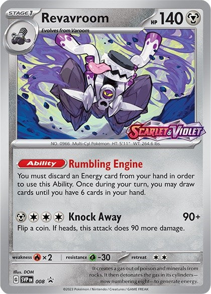 Revavroom (008) [Scarlet & Violet: Black Star Promos] | Exor Games Summserside