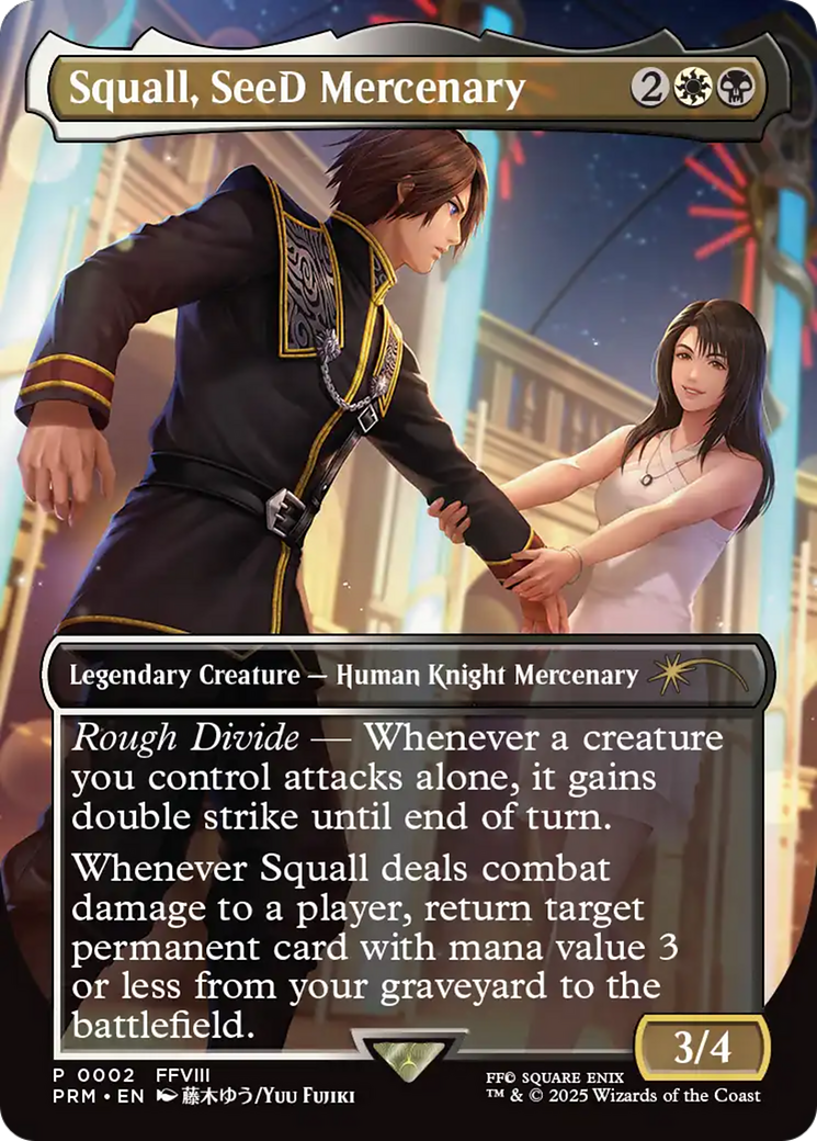 Squall, SeeD Mercenary [Standard Showdown Promos] | Exor Games Summserside